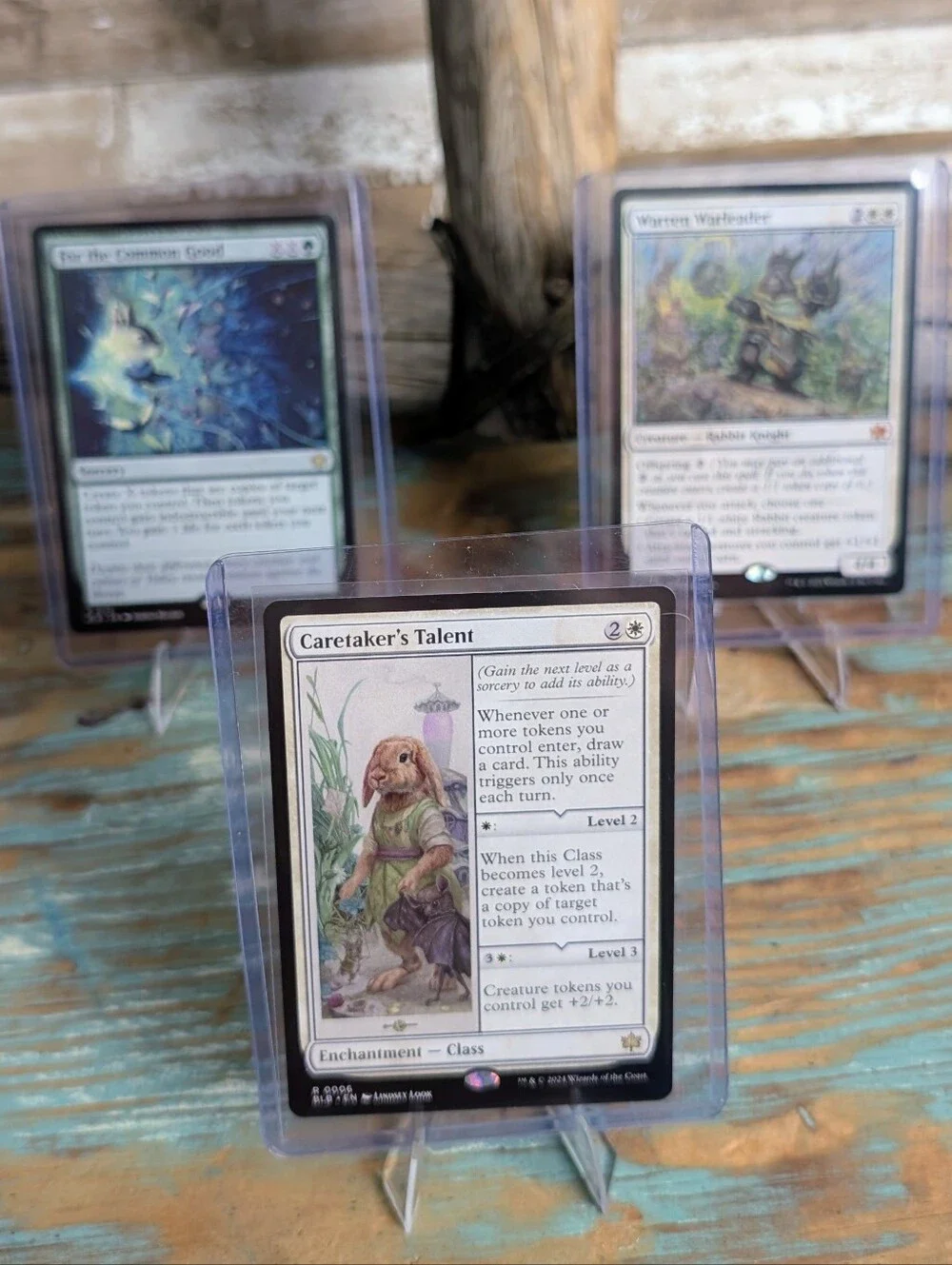 Magic The Gathering Bloomburrow 3 Card Bundle